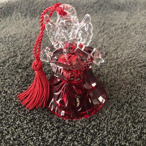 Waterford Crystal Marquis Angel Bell Ornament